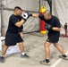 Joint Task Force Med 374 Soldiers form New Boxing Club