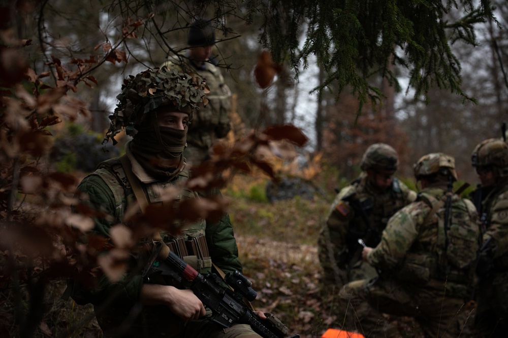 3/2 CR Hohenfels training exercise