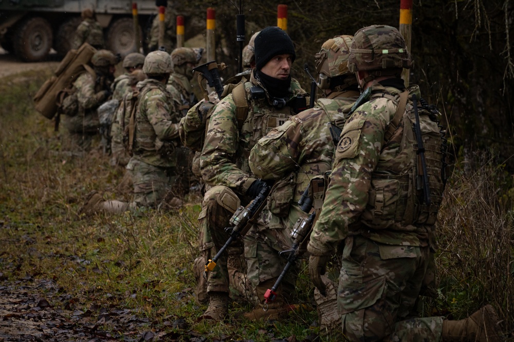 3/2 CR Hohenfels training exercise