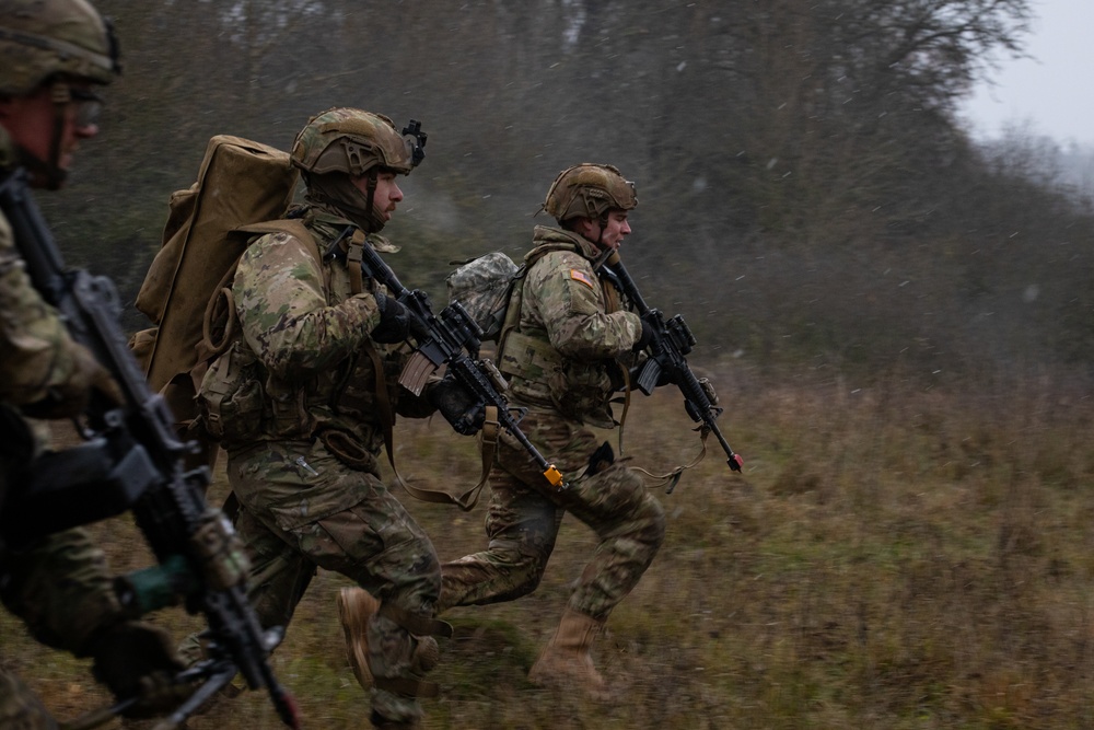 3/2 CR Hohenfels training exercise