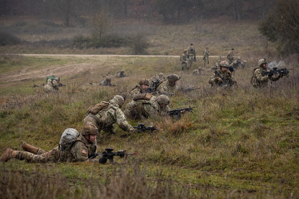 3/2 CR Hohenfels training exercise