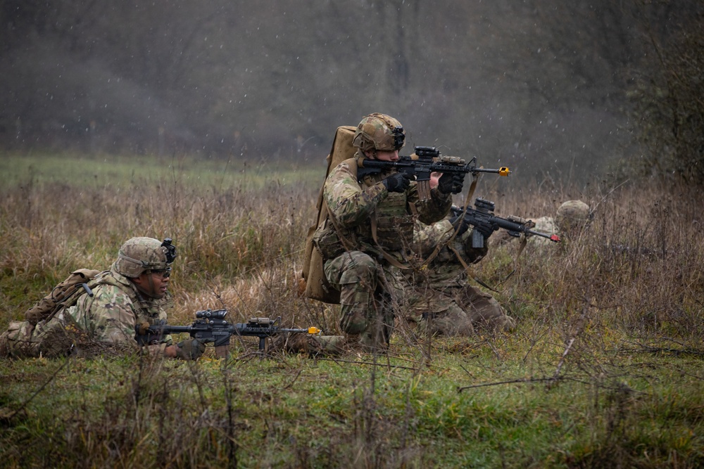 3/2 CR Hohenfels training exercise