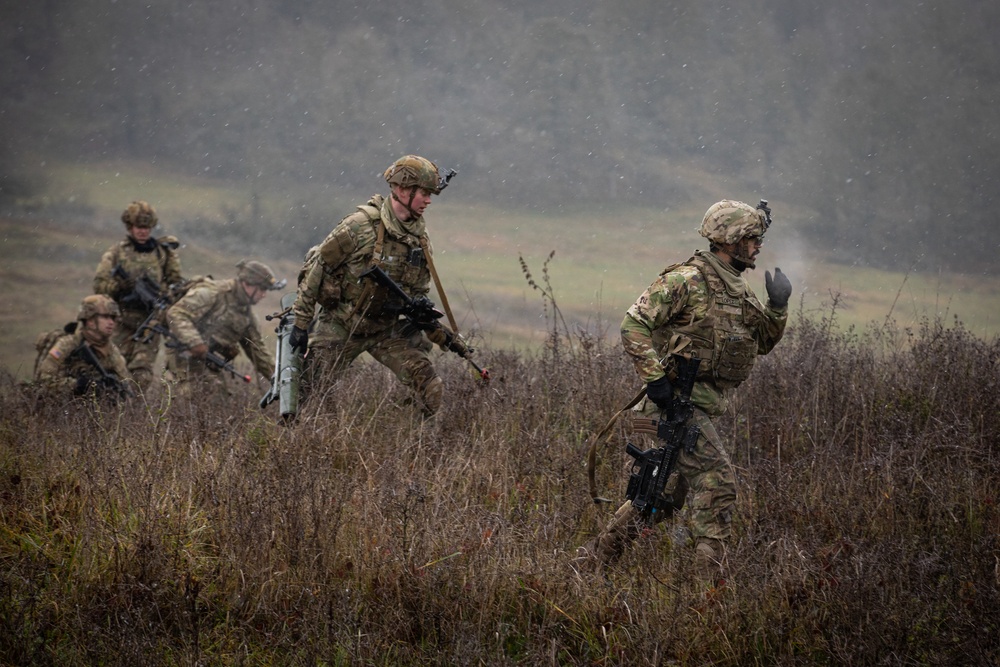 3/2 CR Hohenfels training exercise