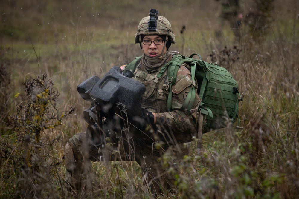 3/2 CR Hohenfels training exercise