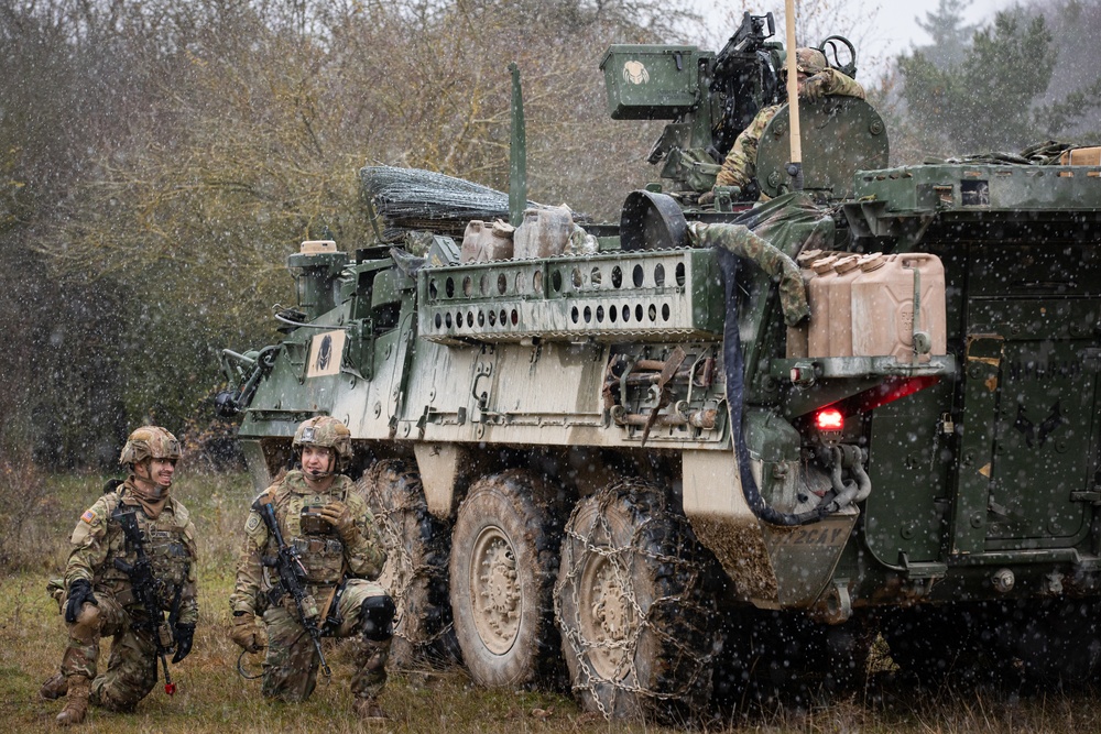 3/2 CR Hohenfels training exercise