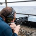 USS Ronald Reagan (CVN 76) conducts live-fire exercise