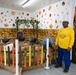 Thanksgiving Day at Camp Arifjan Zone 6 Dining Facility