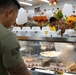 Thanksgiving Day at Camp Arifjan Zone 6 Dining Facility