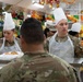 Thanksgiving Day at Camp Arifjan Zone 6 Dining Facility