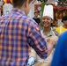 Thanksgiving Day at Camp Arifjan Zone 6 Dining Facility