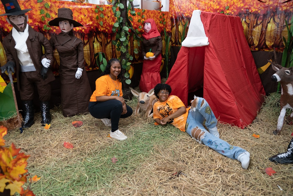 Thanksgiving Day at Camp Arifjan Zone 6 Dining Facility