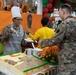 Thanksgiving Day at Camp Arifjan Zone 6 Dining Facility