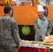 Thanksgiving Day at Camp Arifjan Zone 6 Dining Facility