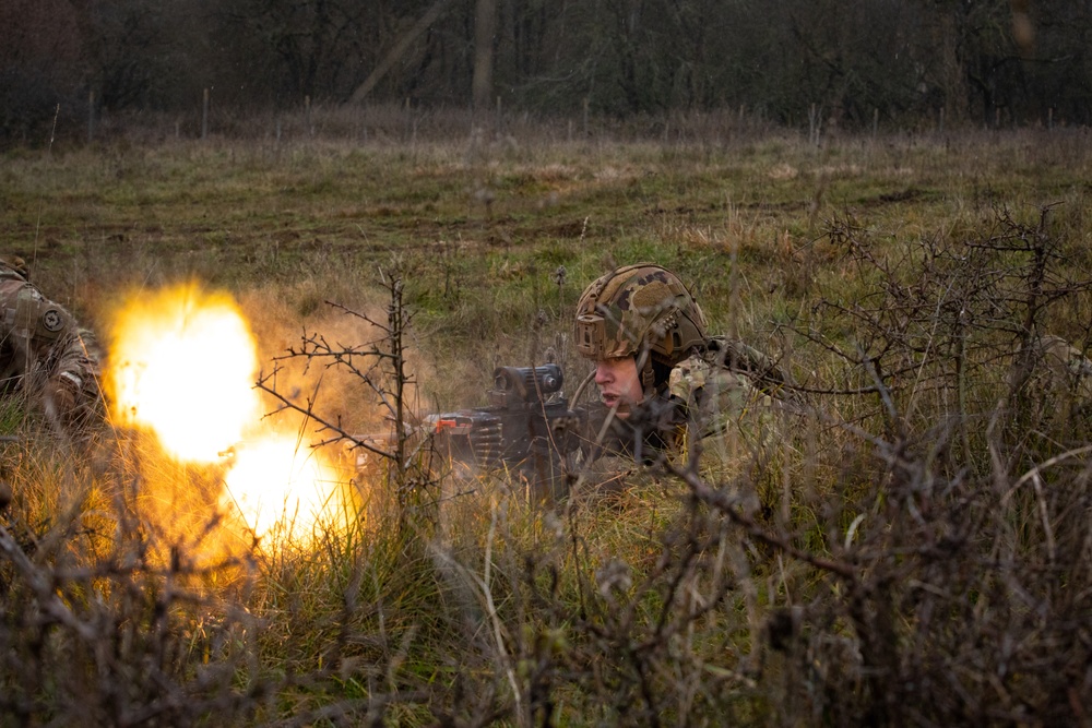 3/2 CR Hohenfels training exercise