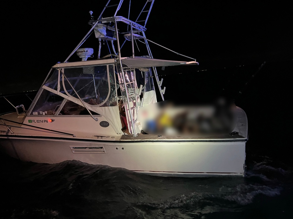 Coast Guard transfers 79 people to The Bahamas