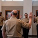 Navy's top Admiral administers oath onboard Point Mugu