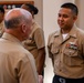 Navy's top Admiral administers oath onboard Point Mugu