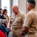 Navy's top Admiral administers oath onboard Point Mugu