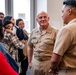 Navy's top Admiral administers oath onboard Point Mugu