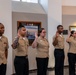 Navy's top Admiral administers oath onboard Point Mugu