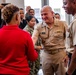 Navy's top Admiral administers oath onboard Point Mugu