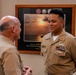 Navy's top Admiral administers oath onboard Point Mugu