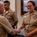 Navy's top Admiral administers oath onboard Point Mugu