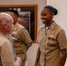 Navy's top Admiral administers oath onboard Point Mugu