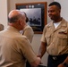 Navy's top Admiral administers oath onboard Point Mugu