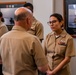 Navy's top Admiral administers oath onboard Point Mugu