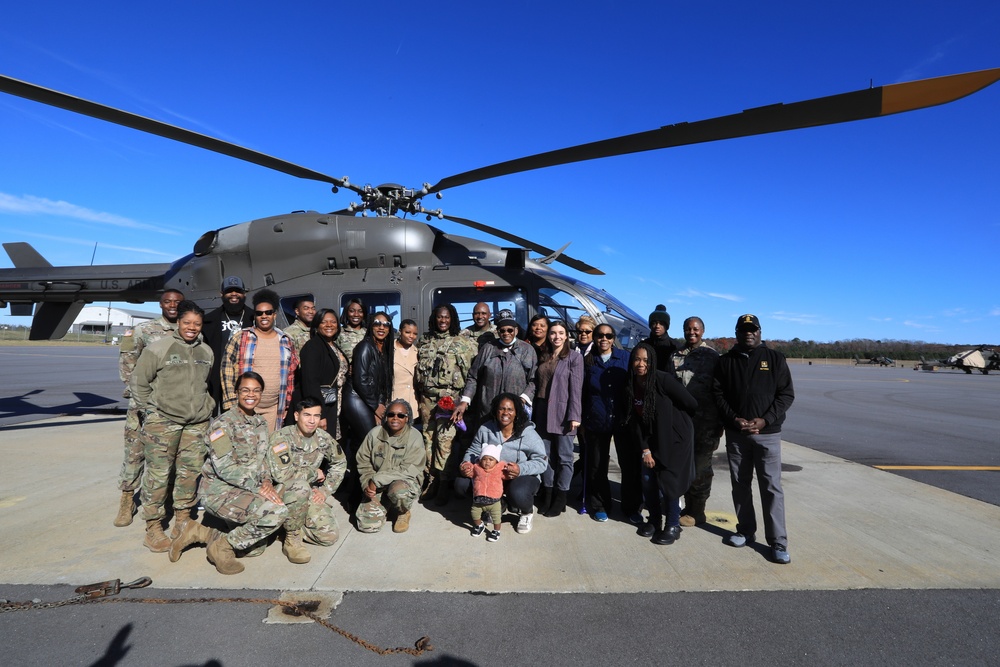 Soaring to New Heights: NCNG’s First Black Female Pilot Says Goodbye