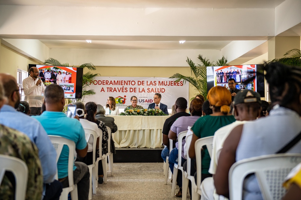 CP22 - WPS Community Fair in Santo Domingo