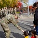 Beale Air Force Base Participates in Marysville Veterans' Day Parade