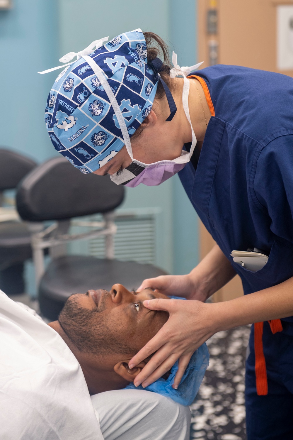 Pterygium Eye Surgery in Santo Domingo for CP22