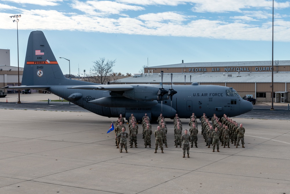 182nd Maintenance Squadron unit photo Nov. 6, 2022