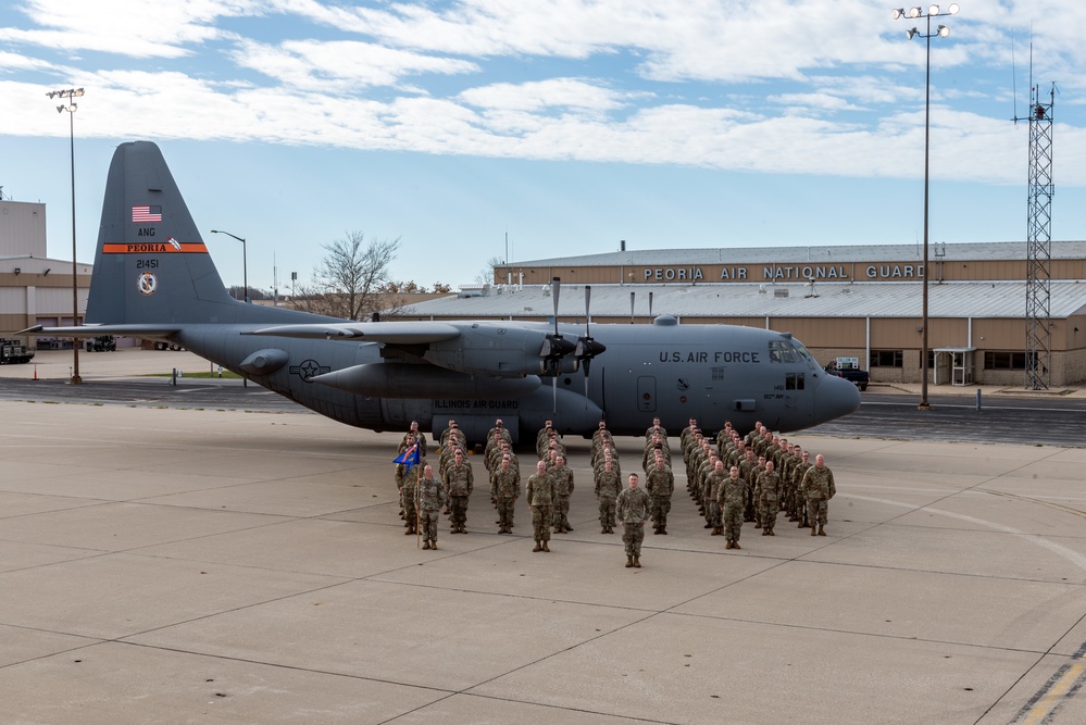 182nd Maintenance Squadron unit photo Nov. 6, 2022