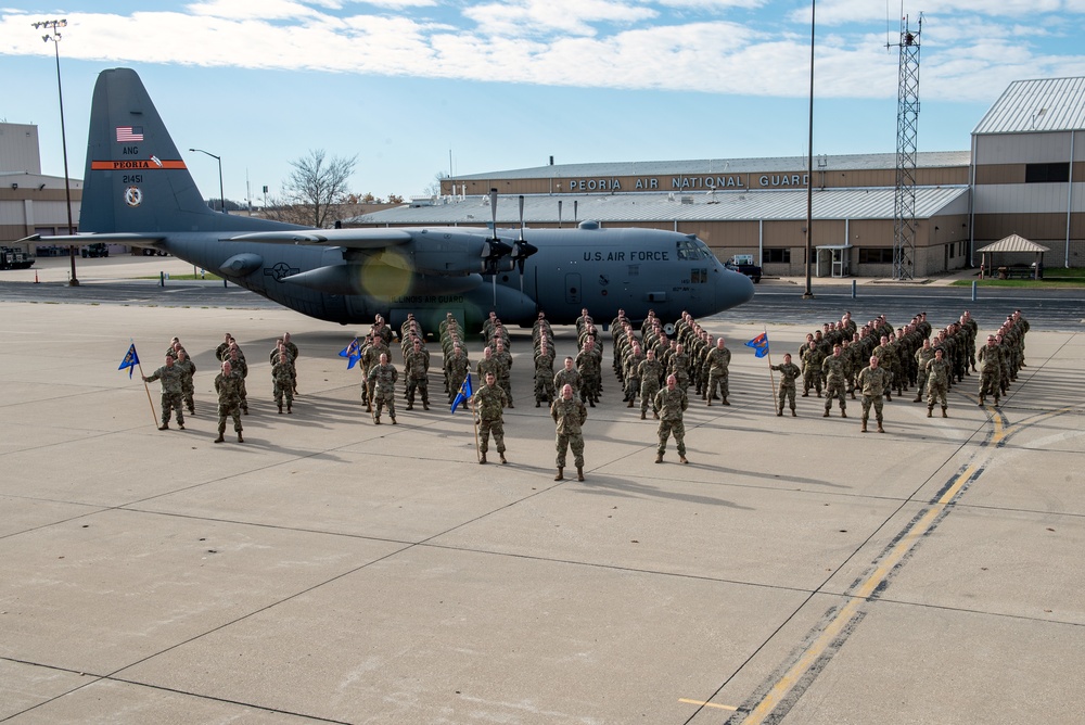 182nd Maintenance Group unit photo Nov. 6, 2022