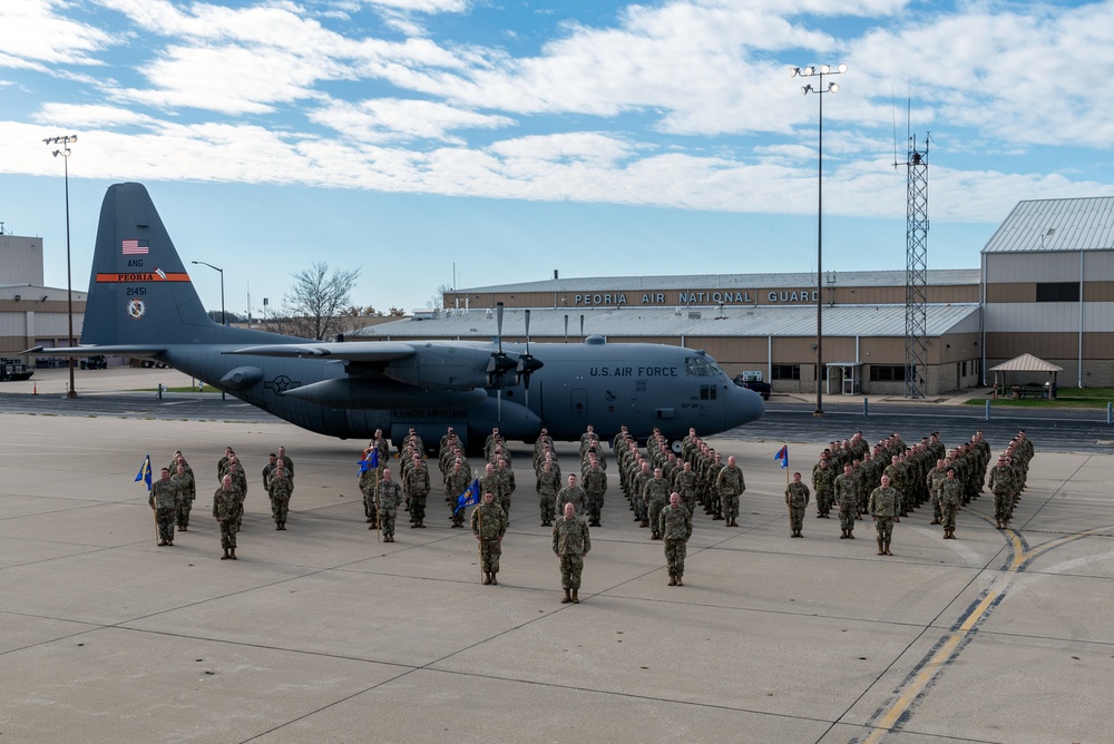 182nd Maintenance Group unit photo Nov. 6, 2022