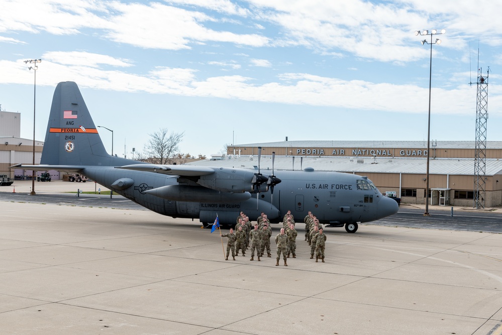 182nd Aircraft Maintenance Squadron unit photo Nov. 6, 2022