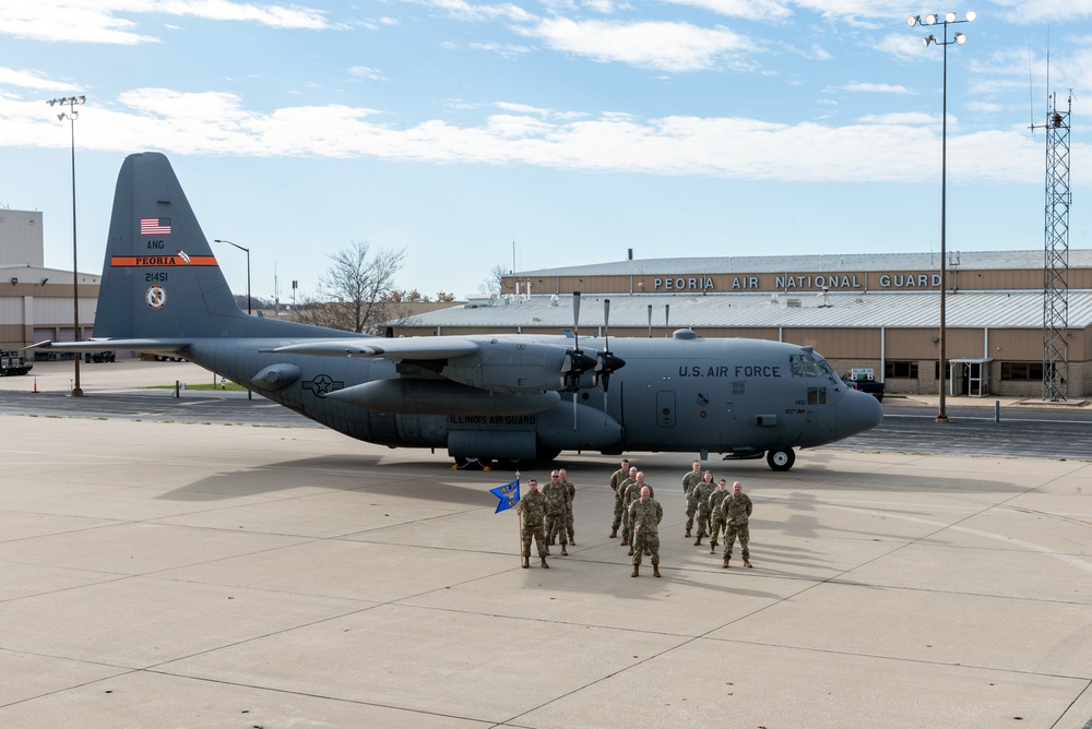 182nd Maintenance Group headquarters unit photo Nov. 6, 2022