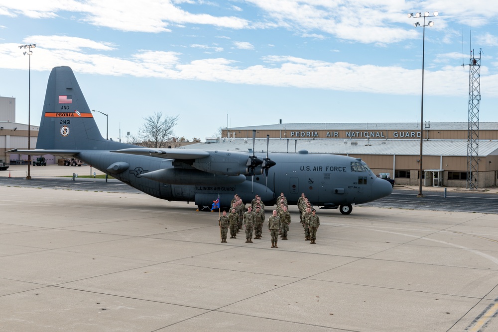 182nd Aircraft Maintenance Squadron unit photo Nov. 6, 2022