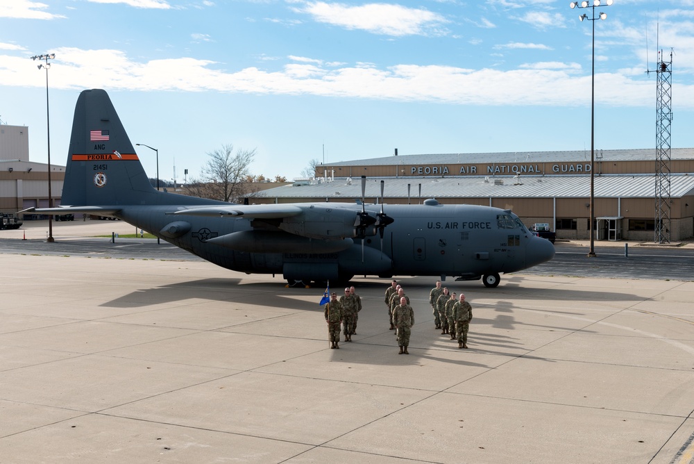 182nd Maintenance Group headquarters unit photo Nov. 6, 2022