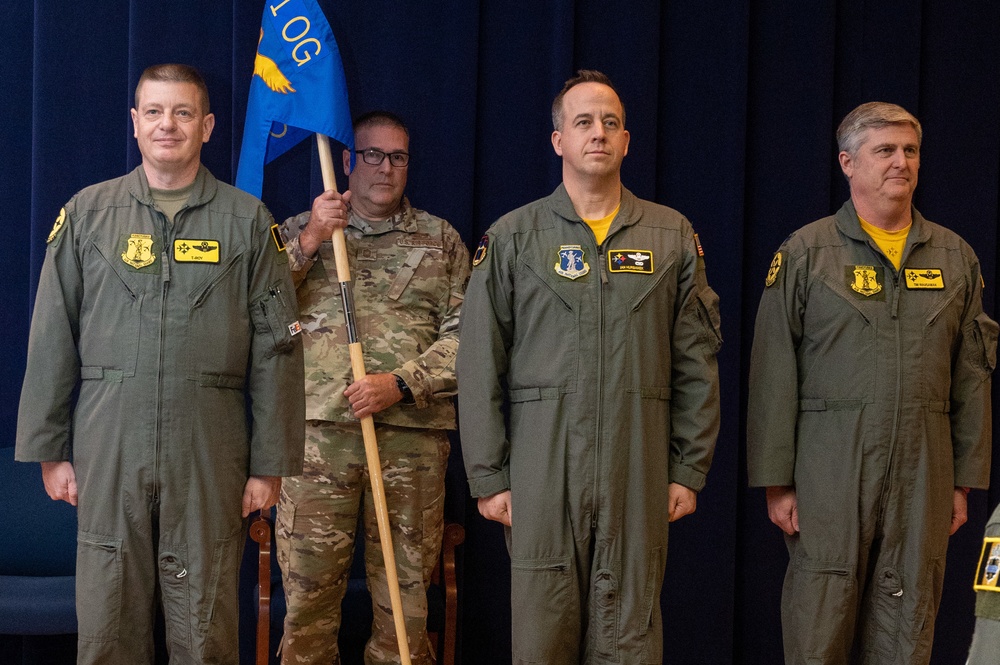 147th Air Refueling Squadron Change of Command