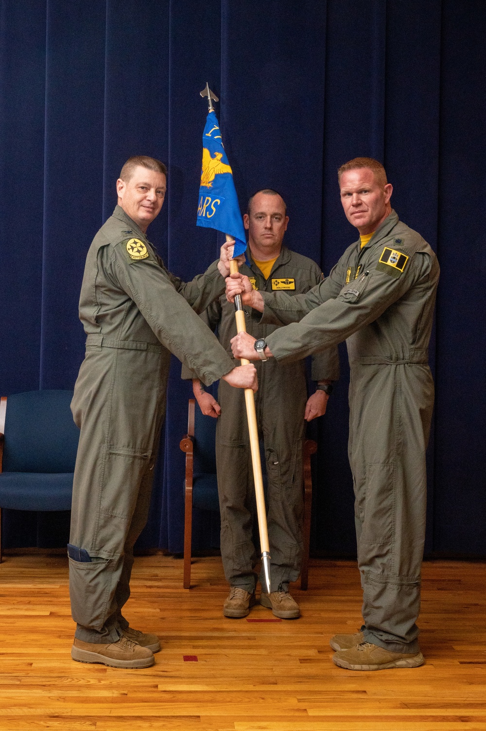 146th Air Refueling Squadron Change of Command