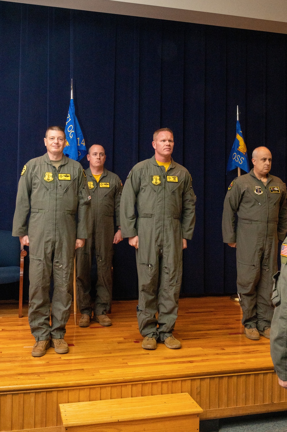 146th Air Refueling Squadron Change of Command