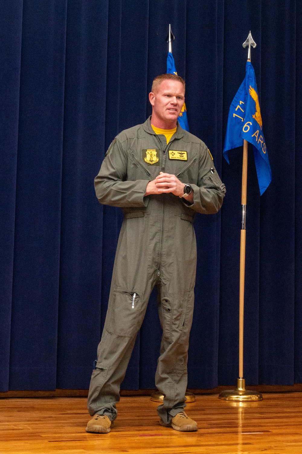 146th Air Refueling Squadron Change of Command