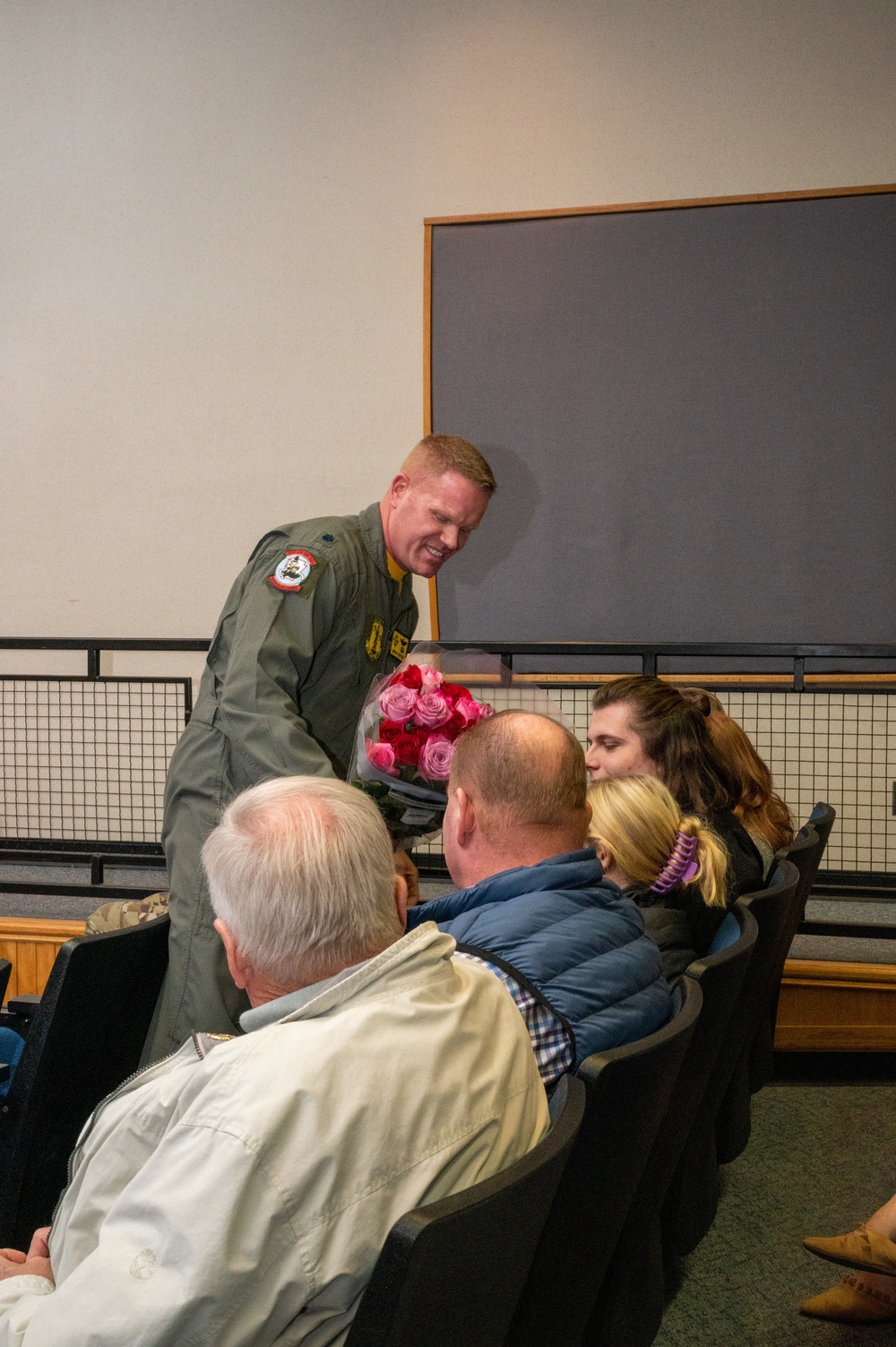 146th Air Refueling Squadron Change of Command