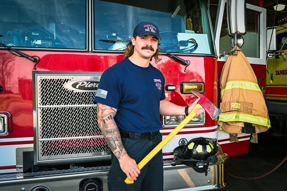 NEANG firefighter breaks Guinness World Record