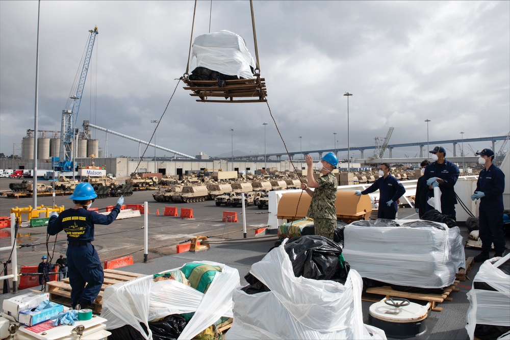 Coast Guard Cutter Bertholf conducts operations at sea during 77-day counter-narcotic deployment in the Eastern Pacific Ocean