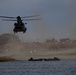 Recon Marines conduct helocast training during Steel Knight 23